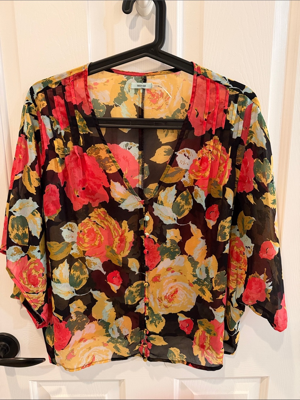Kimchi Blue blouse